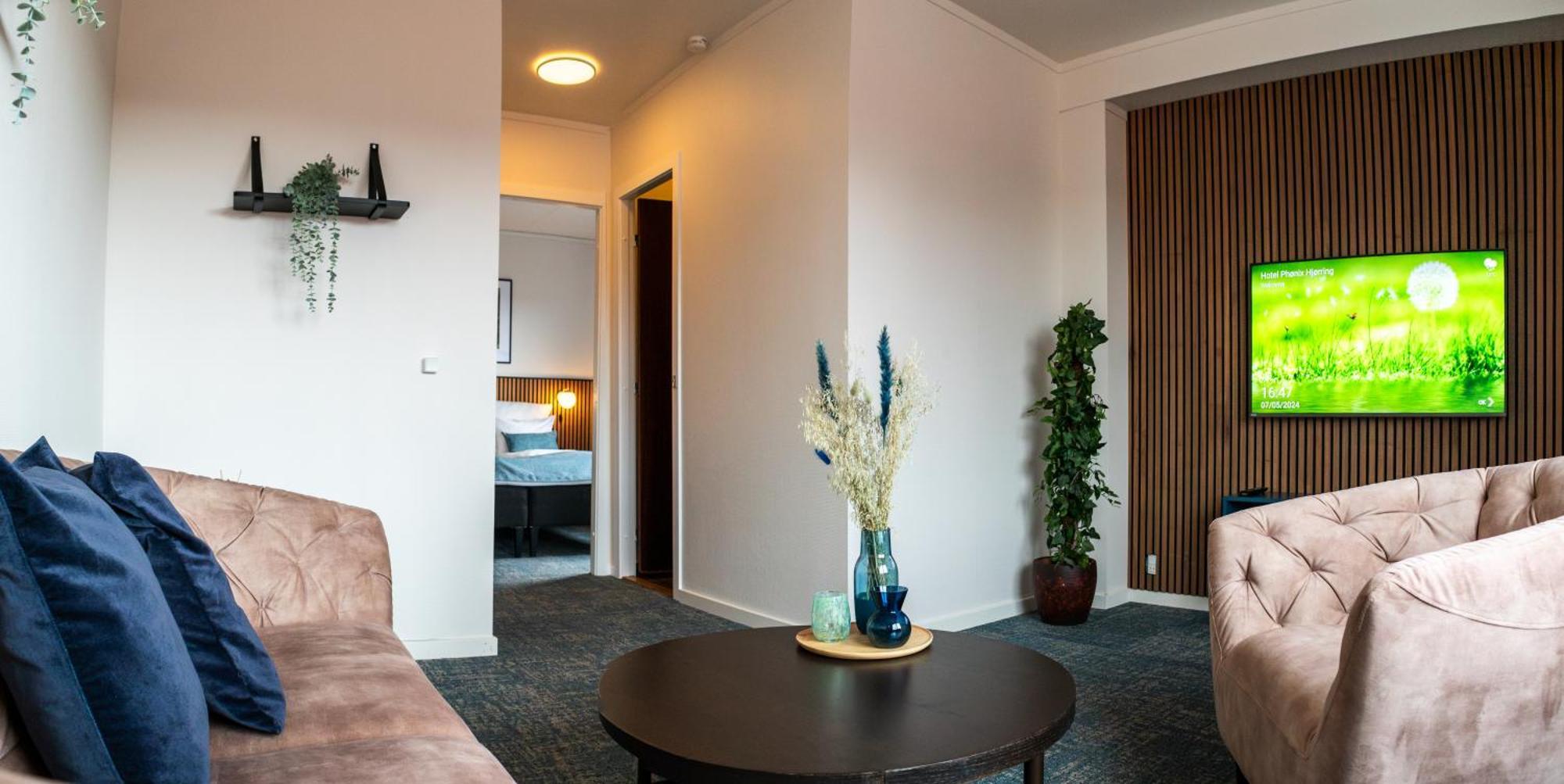 Hotel Phonix Hjørring Exterior foto